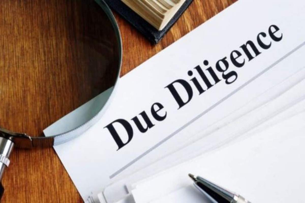 due diligence